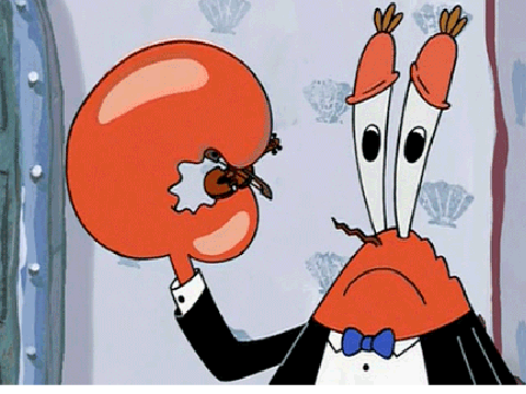 Mr.krabs learns how to play violin