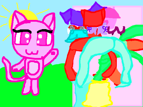 Kitty Dressup