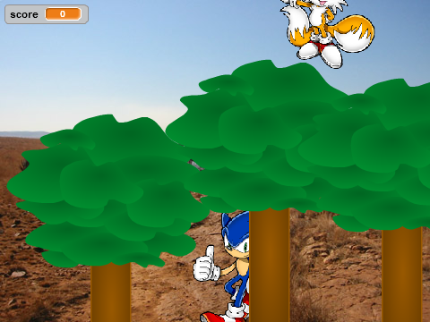 Sonic the Hedgehog Hide and Seek