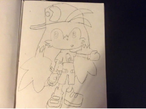 I Drew Klonoa Again
