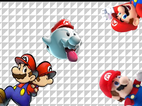 its mario