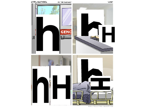 h