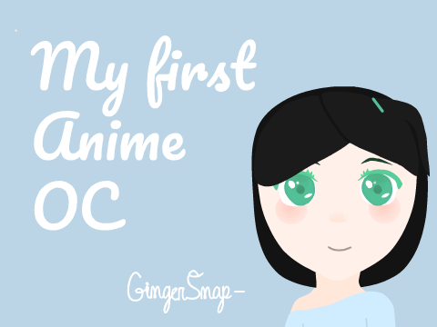 First Anime OC