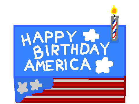 Happy Birthday America!