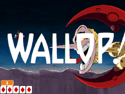 Stupid moon Boss Fight 