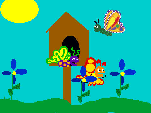 butterfly garden