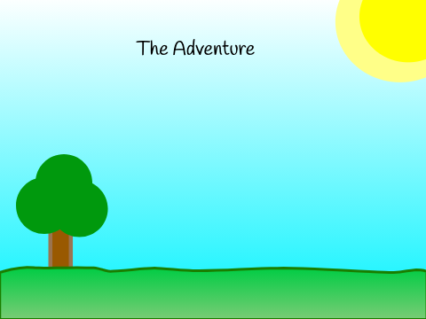 The Adventure 1- Grass