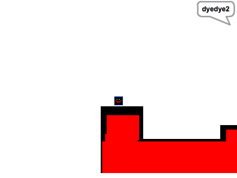 Scrolling Level Based No Going Back Platformer
