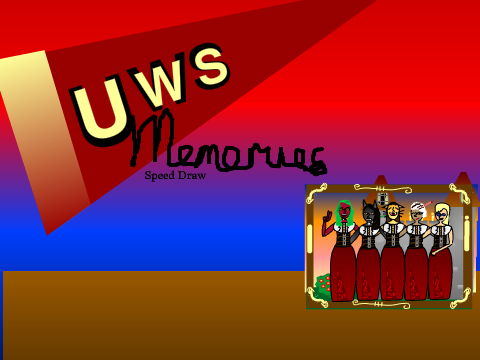 UWS Memories Speed Draw