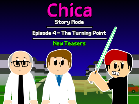 New Teasers | Chica: Story Mode - Episode 4