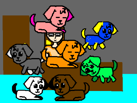 Fanta's Dog Adoption Center!