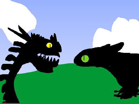 1st episode of Dragons Spoof(from how to train your dragon)