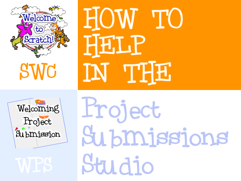 SWC Project Submissions - How to help