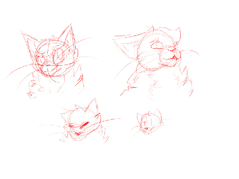 Sketches to prove I'm alive