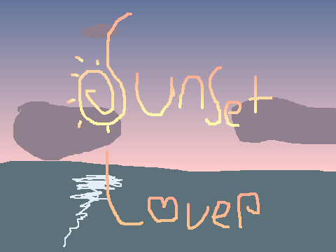 + Glow DTAE + ^Sunset Lover^ +