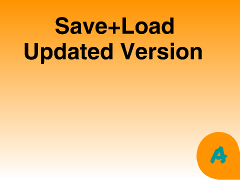 Save+Load Updated