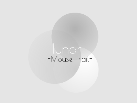 -mouse trail-