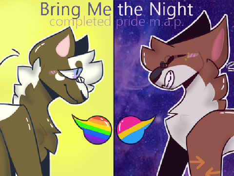 Bring Me The Night (Semi)Completed Pride Map