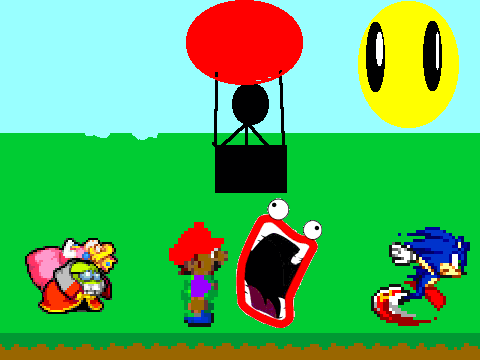 Add yourself Chasing Sonic[1]