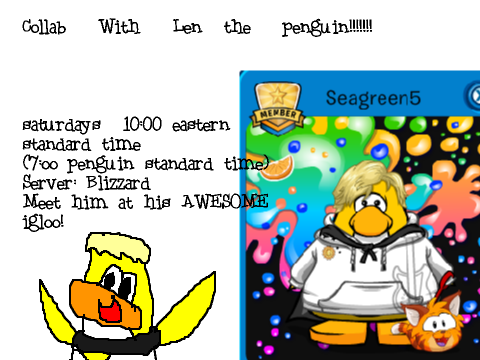 Club Penguin Collab!