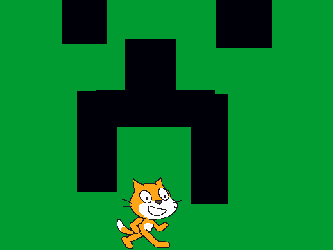 New website suprise, starring scratch!