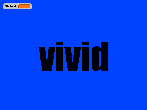 A Vivid Image