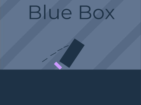 Blue Box Platformer