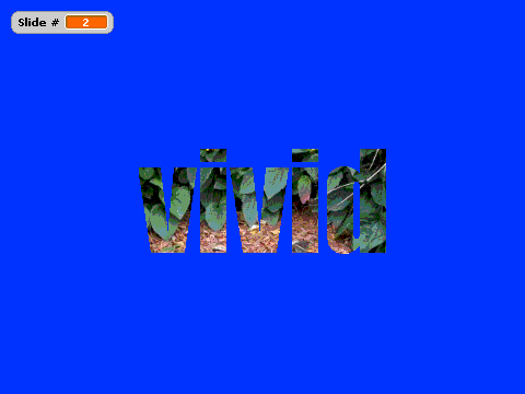 More Vivid Images