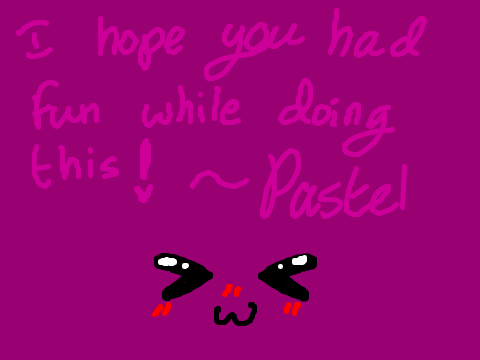How Pastel Are You? note: GSF was bored sooo here-