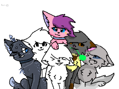 Add Your Fursona to the Group Photo remix X2 remix