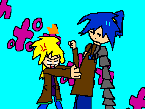 Let's Punch our Friends!