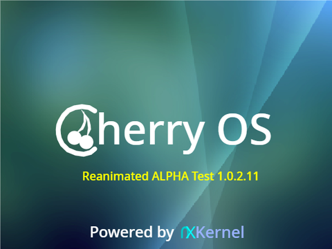 Cherry OS Reanimated ALPHA Test 1.0.2.11