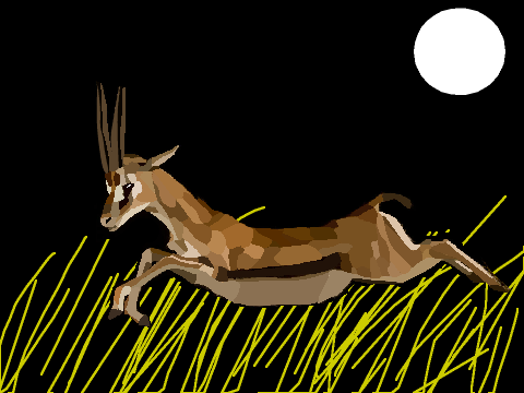 Art contest OPEN! Gazelle Blockshade