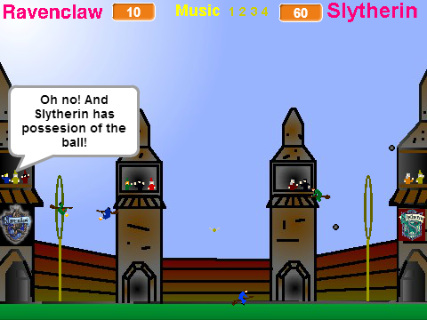 Harry Potter: The Quidditch Games By: Zoomzune