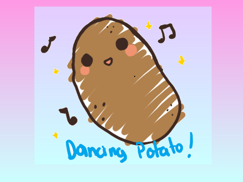 DANCING POTATO'S/ CAKE!!!!!!!!!!!!!!!!! remix