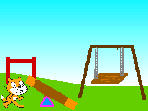 playground cat