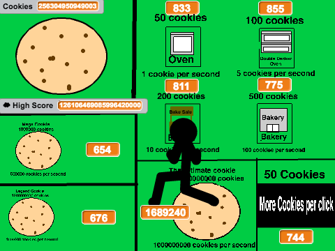 Cookie Clicker + Bot