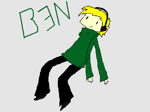 My Ben Drowned Pic