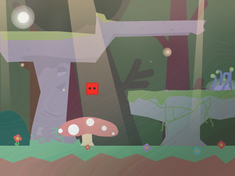 Free Platformer Level