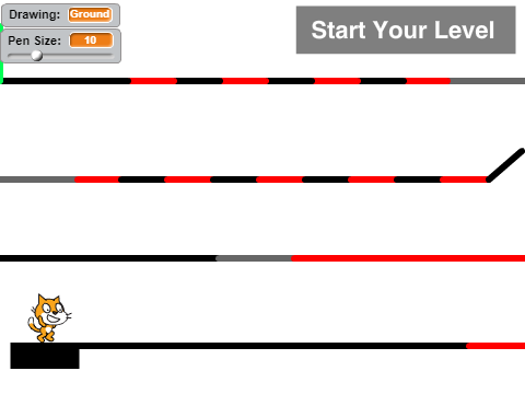 Draw Your Own Levels!!