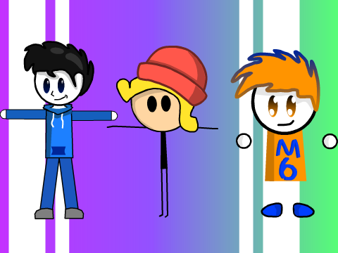 Add yourself T-posing Remix Remix