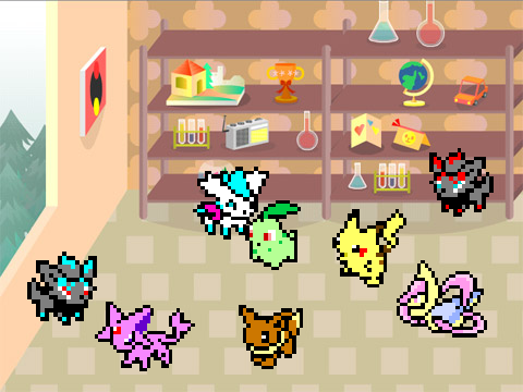 Moving Pokémon!