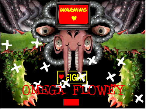 Omega Flowey Fight!!  remix