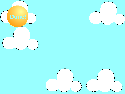 The Clicking Cloud Game
