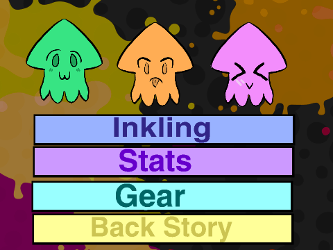 Splatoon OC Bio-Melody