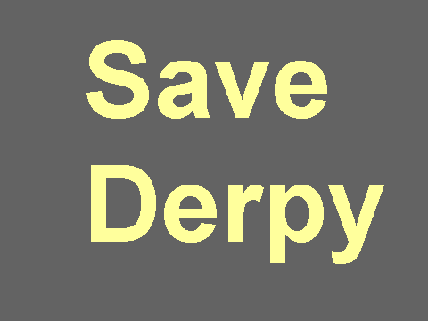 Save Derpy PSA