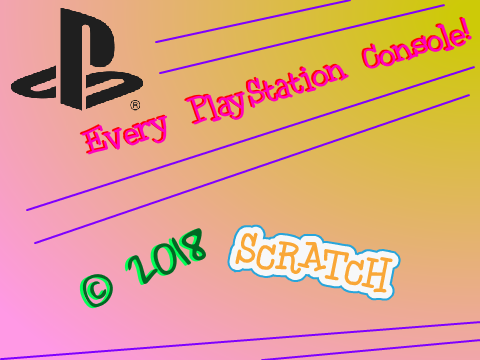 Every PlayStation Console!