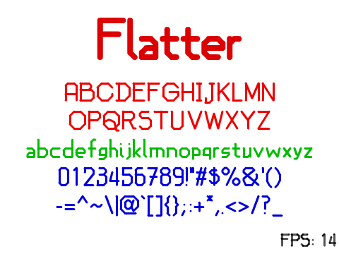[PLTE] Flatter v1.0.0
