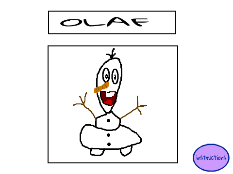 OFB cometition 1 : Draw! OLAF