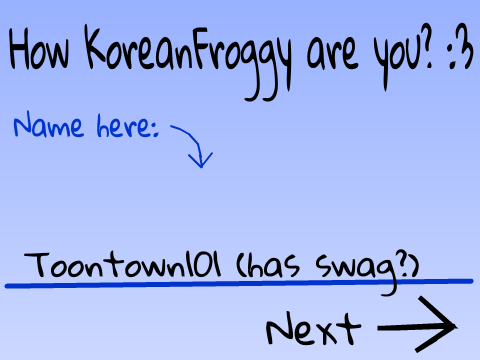 How KoreanFroggy I am (REAL PROOF)
